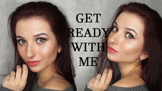 БЮДЖЕТНЫЙ МАКИЯЖ / GET READY WITH ME