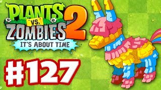 Plants vs. Zombies 2: It's About Time - Gameplay Walkthrough Part 127 - Piñata Party (iOS)