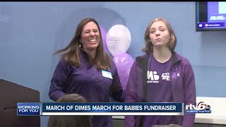 March of Dimes hold March for Babies fundraiser