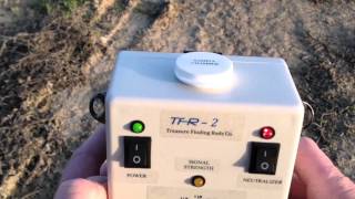 LONG RANGE TFR-2  AMAZING METAL DETECTOR -Introduction PART 1
