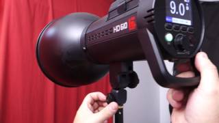 Why the Jinbei HD610 outperforms the Godox AD600 in everyday use