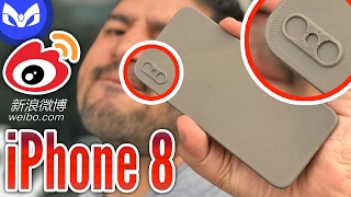 HICE EL iPhone 8 EN 3D !