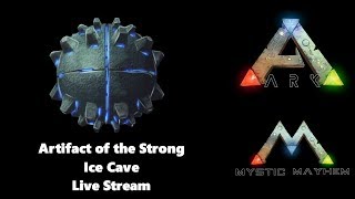 Artifact of the Strong | Ice Cave | Ark: Survival Evolved Live Stream