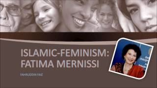NGAJI FILSAFAT: FEMINISME ISLAM - FATIMA MERNISSI (1)