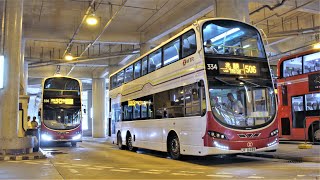 【党的公车】港鐵巴士MTR bus  334  @  506  屯門碼頭↺兆麟?