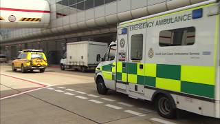 UK Customs Agents Defending the Border