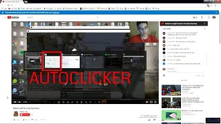 Minecraft Streamer Blatantly Autoclicking & Denies It!!!