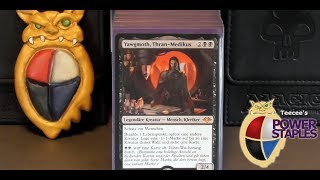 Yawgmoth, Thran Physician - ENGLISH - EDH Commander - Teecee's POWER*STAPLES - Deck Feature