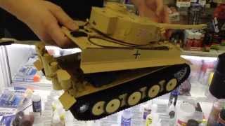 Радиоуправляемый танк Taigen German Tiger "Тигр" (Early version) 2.4GHz 1:16