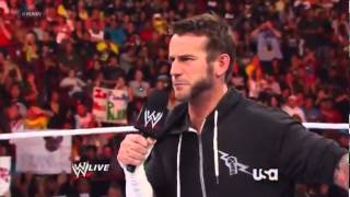 WWe 2013 night fight raw 02.09.2013 rus