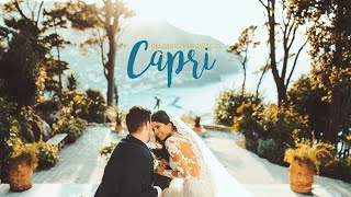 Wedding in Capri | Villa Jovis | Destination Wedding