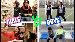 GIRLS VS BOYS | Deel 2