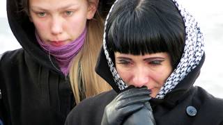 Акция памяти в Тяжине