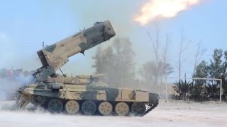 Буратино ТОС 1 в Сирии. Откуда у ИГИЛ российское оружие