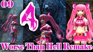 Resident Evil 4 Anime World - Mod Worse Than Hell Remaker - #09 - Pink Noire