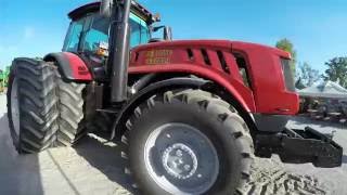 Трактор МТЗ Беларус 3022ДЦ.1, колеса и кабину прикрутили в Украине.