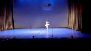 Ася Ярмош Вариация из балета ,,Павильон Армиды,, Мысль поток 2016 Киев
