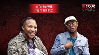 Ginger Trill & Top Gogg Talk About Their Worldwide Expansion In Part 2 Of 'In The Stu'