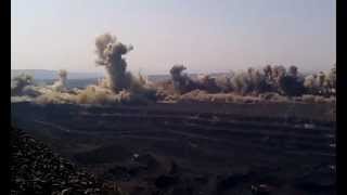 Взрыв на Разрезе Нерюнгринский 15.05.2012