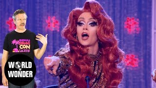 Spoiler Alert! RuPaul's Drag Race S10 Ep6 John Polly's Extra Lap Recap "DragCon Panel Extravaganza"