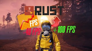 Как оптимизировать настроить RUST - 2019