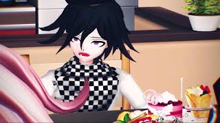 (MMD x Danganronpa) Nuclear family