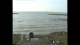 Рыбалка сетями в Новосибирске, оз "Чаны" Июль2005 год, жара +37 в тени