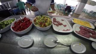 June 2015. Tunisia, Sousse, Hotel Jinene, all inclusive, breakfast