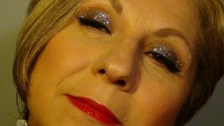 Mi maquillaje Nochevieja 2012