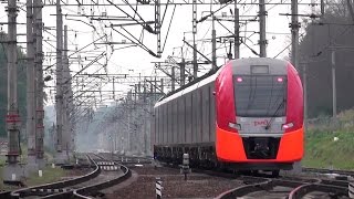 Электропоезд ЭС1-026 «Ласточка» Desiro RUS