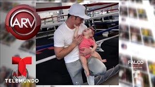 El Canelo Álvarez enternece las redes con su bebé | Al Rojo Vivo | Telemundo