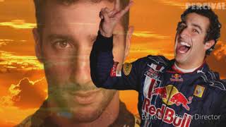 Daniel Ricciardo Anime Opening /NGE Formula 1 Parody/