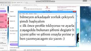 STARDOLL'DA ŞİFRE NASIL DEGİŞTİRİLİR :)