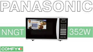 Panasonic NN-GT352W - СВЧ-печь с кварцевым грилем - Видеодемонстрация от Comfy.ua