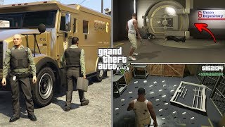 How To Get Inside The Golden Bank Vault and Get Unlimited Money in GTA 5! (Secret Money Truck)