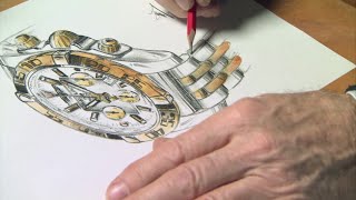 Super Factories: Breitling - 6 Watch Dial