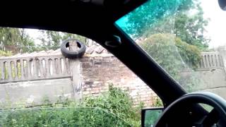 Установка люка от W210 на W124