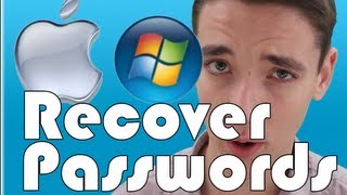 Recover Forgotten Passwords on Windows+Mac (Facebook,Gmail, Hotmail....)
