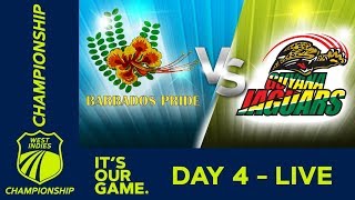 ?LIVE Barbados vs Guyana - Day 4 | West Indies Championship | Sunday 19th January 2020