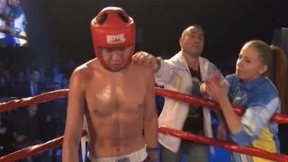 Чоловічий клуб. Пліч о пліч - змагання з кікбоксингу