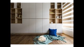 新竹歐德｜系統傢俱 ‧ 現代沉穩：木作、系統櫃與建案形象元素的完美結合!