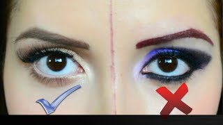 Errores Comunes Del Maquillaje (Ojos y Cejas)
