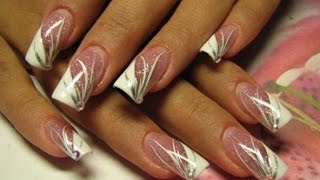 Рисунки на ногтях гель лаком для начинающих