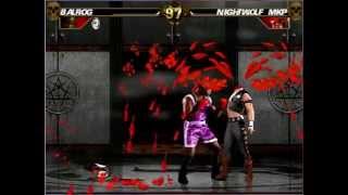 MK Mugen Balrog Release Blade palette fix & Bison W.I.P