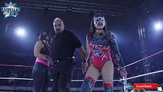 Lady Shani y Hades vs Keira y Hiedra desde el Foro Zina en Zinacantepec