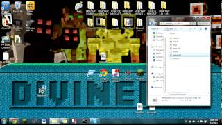 Minecraft 1.5.2 Divine RPG Tutorial 1.4.7