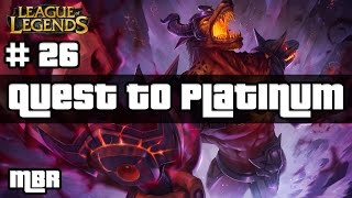 Infernal Nasus Vs Garen - Top Lane - Ranked #26 - League Of Legends - HD