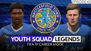 FIFA 19 CAREER MODE (Ep 42) | Macclesfield RTG | Youth Academy [YOUTH SQUAD LEGENDS] - THUNDER____!