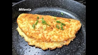 ПАНСКИЙ ДЕРУН. Неимоверная Вкуснятина на  Завтрак или Ужин . Драники, Картофельные Оладьи.