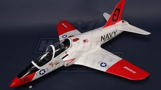 RC T-45 Goshawk R/C 64mm EDF Jet EPO Plug-n-Fly